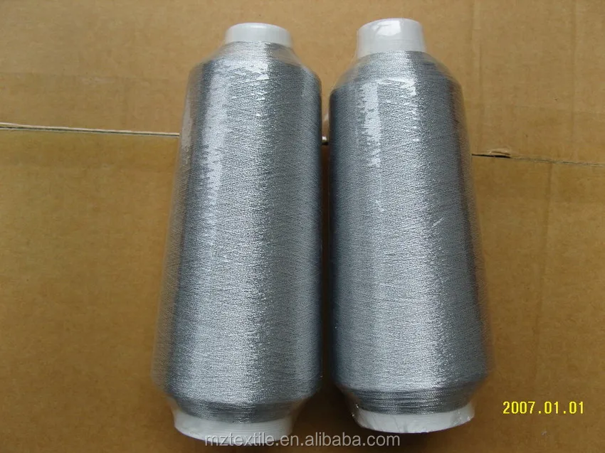 DARK SILVER SPARKLE METALLIC EMBROIDERY YARN.JPG