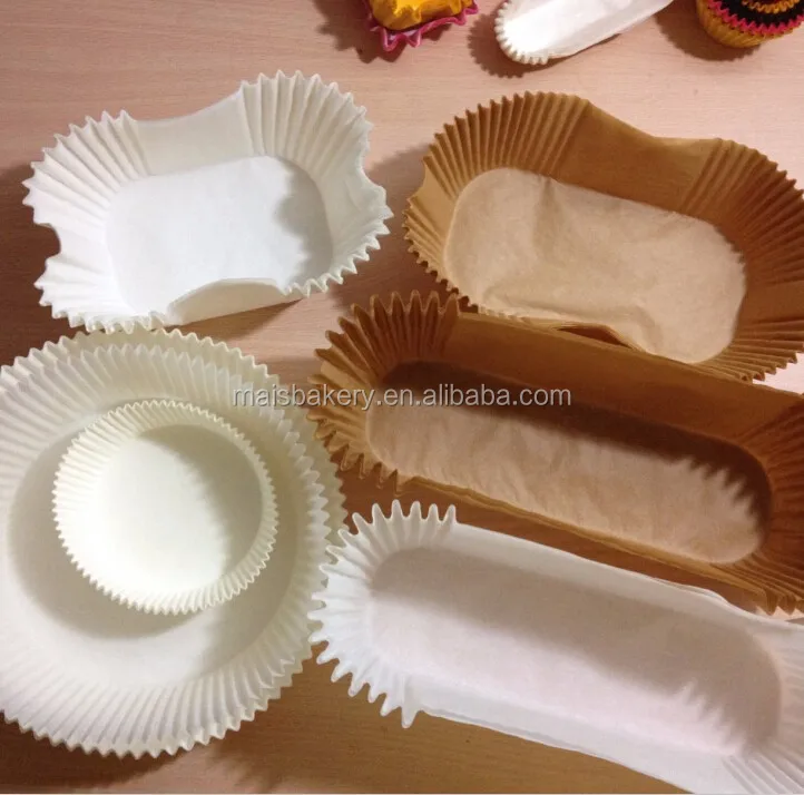 Silicone Paper White Rectangular Loaf Pan Liner Buy Rectangular Paper