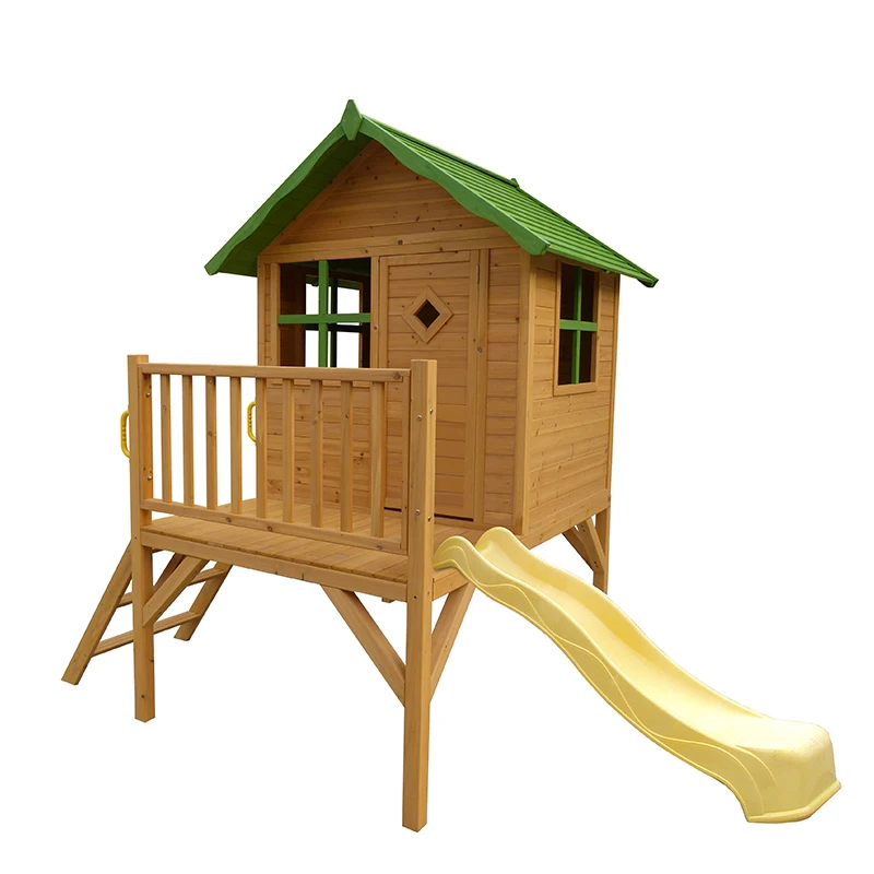 childrens wooden house for garden