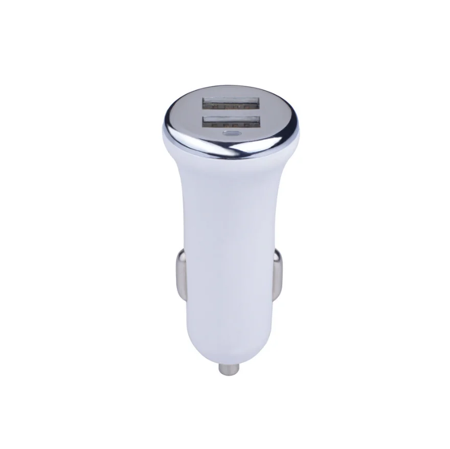 Shenzhen Belen Wholesale Cheap Price 5V 2.1A Portable Mini Dual Usb Car Smartphone Charger Custom Usb Car Charger 2 port