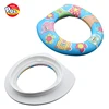 Foldable Travelling Printed Color Potty Seat for Infant Toddler Boy or Girls