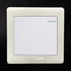 British standard 3 gang 2 way wall switch,3 nob double control,electrical wall light switch