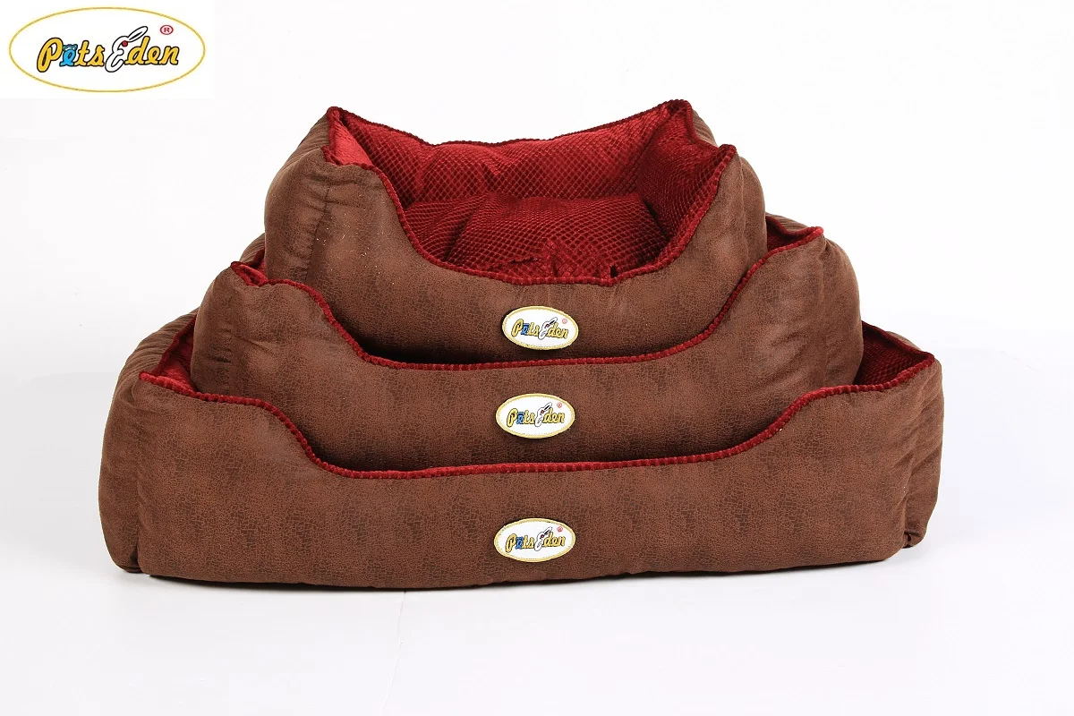 Gaya Baru Kain Flanel Sofa Anjing Tidur Hewan Peliharaan Kucing