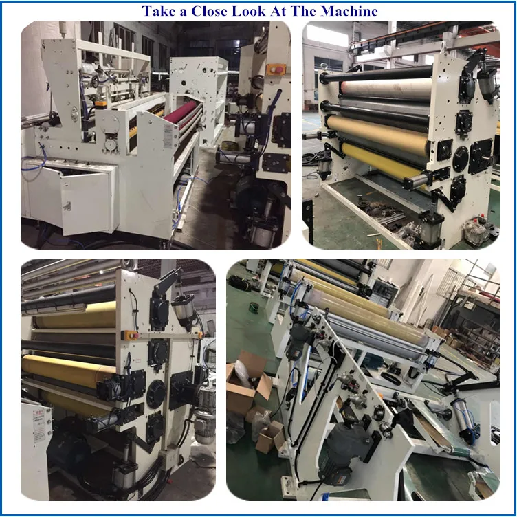 Easy to use tissue paper production line tissue paper making machine kitchen toilet paper towel rewinder machine