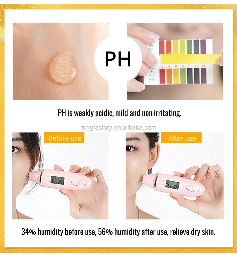 OEM/Private label Wrinkle Removal OMY LADY korean face serum