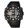 Mens submariner watch lcd backlight digital sports watch track and field watch