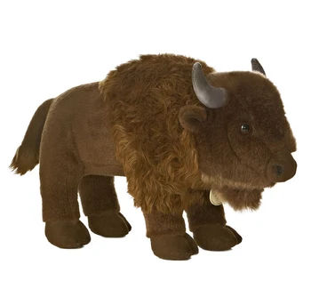 stuffed air bison