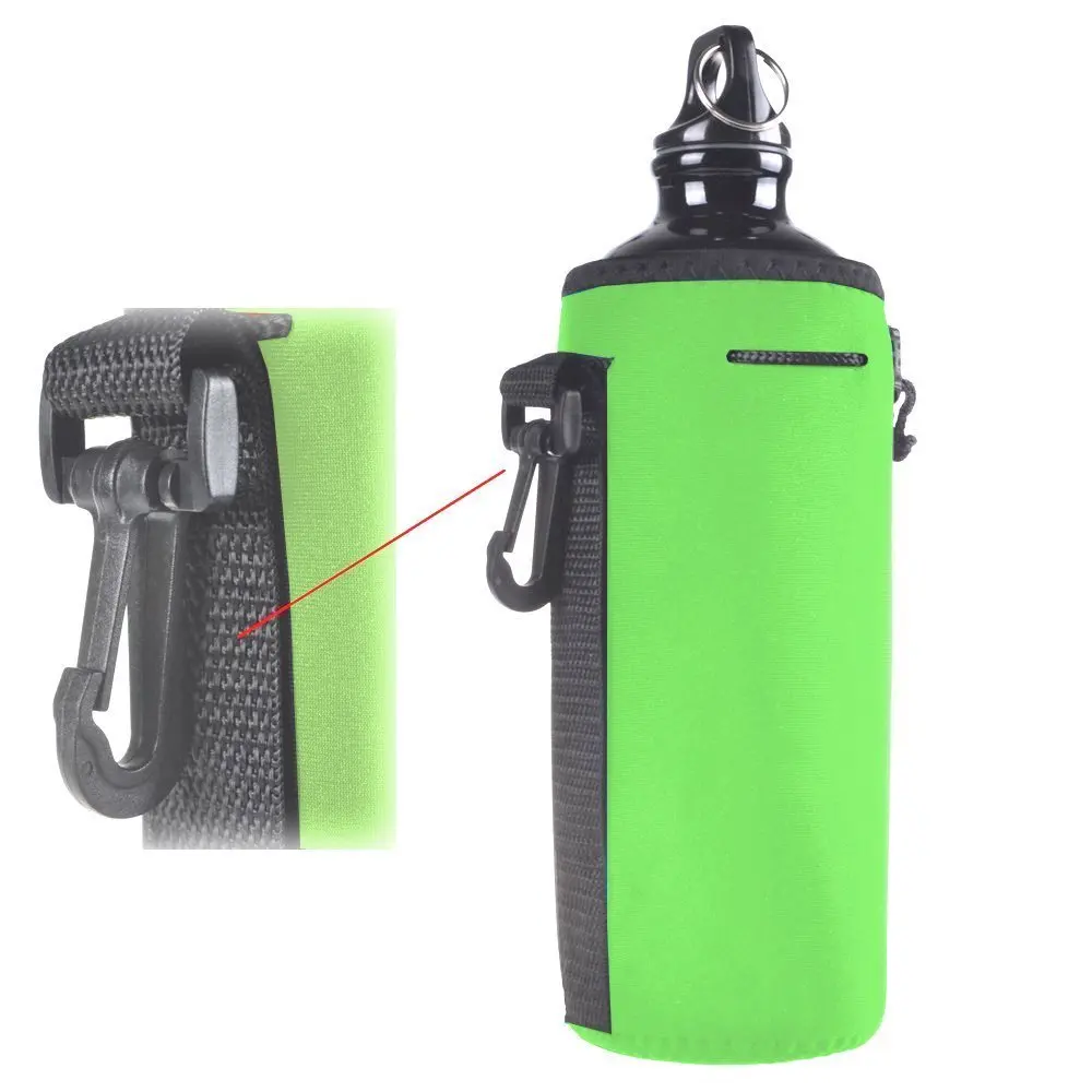 Drawstring Insulator Neoprene Bottle Cooler Bag Buy Sleeve Bag,Water