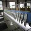 ZHAO SHAN Dahao software price 15 heads flat embroidery machine