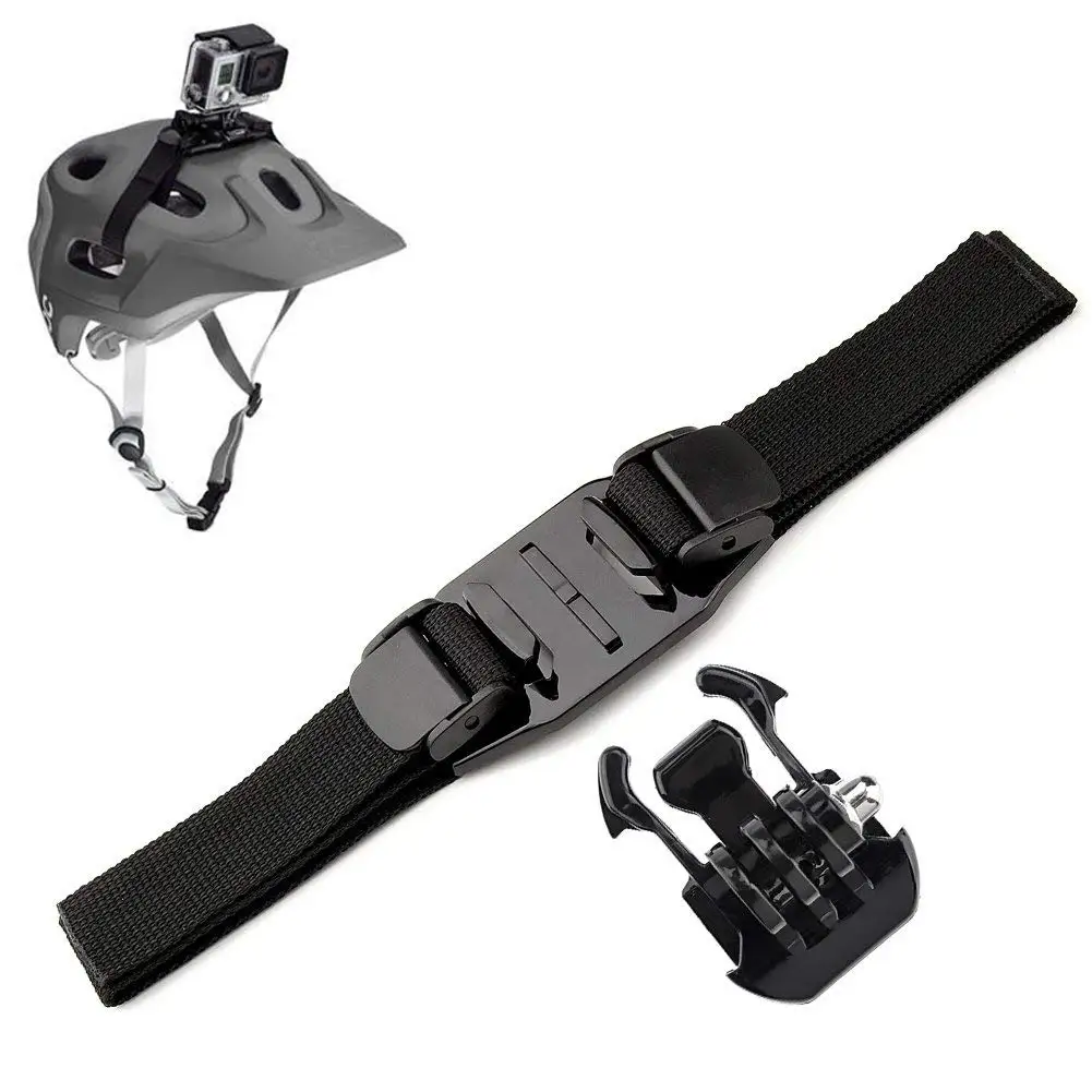 gopro vented helmet strap