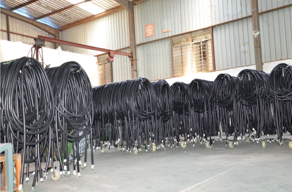 S80524 7way Trailer Cable Wre Spool 100ft/ 4*14awg(red,Brown,Green