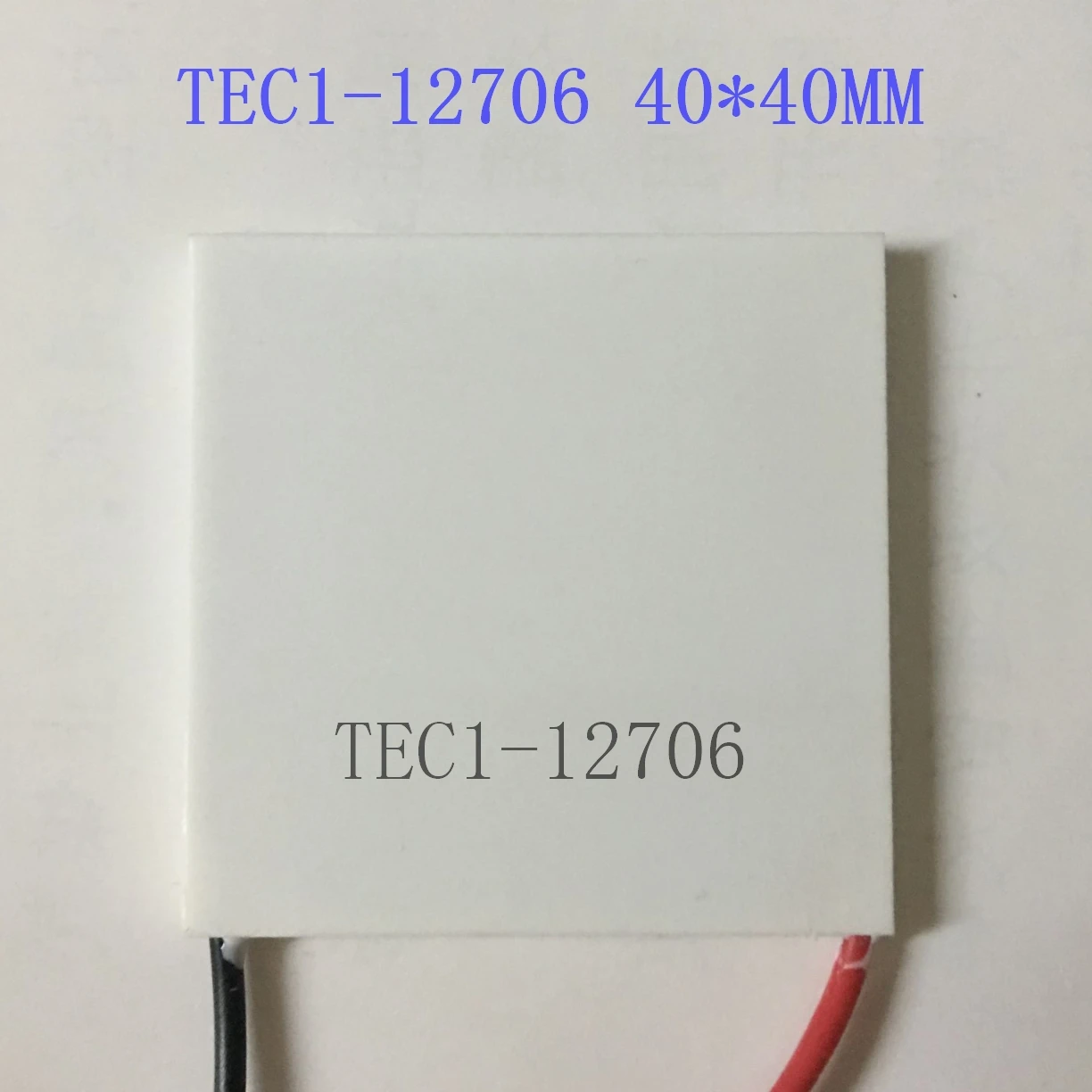 Tec1-12706 Price Tec1-12706 Thermoelectric Cooler - Buy Tec1-12706 ...