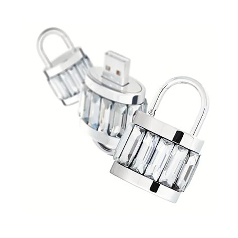 Jewellery USB Flash Drive USB Pen Jewelry USB Necklace 32GB - ANKUX.COM
