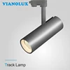 Competitive Price 2/3/4 Wire 3 Phase slim high cri cob 20w fresh food track light with ra90