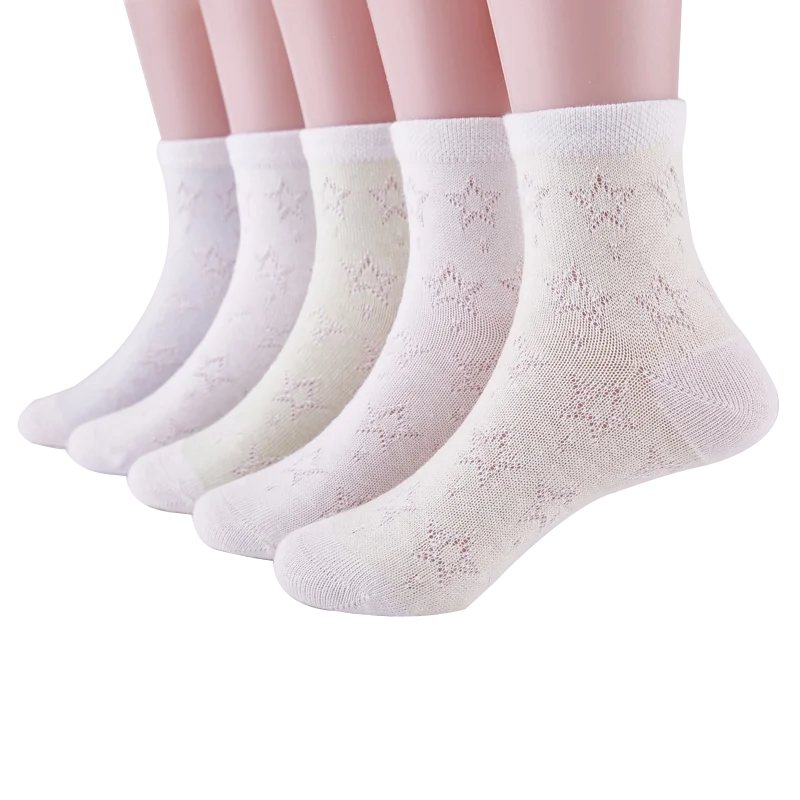 Baby Custom Cartoon White Knee High School Girl Child Tube Socks Buy