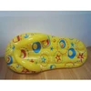 Colorful inflatable lilo flip flop sea ocean water lounge mattress float for party
