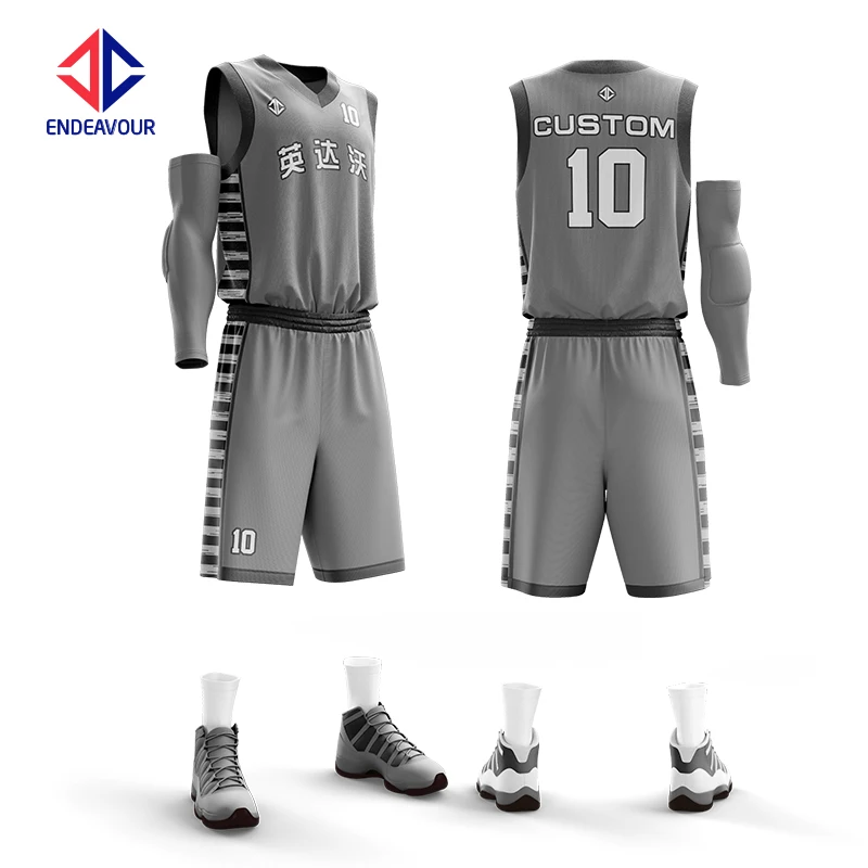 jersey gray design