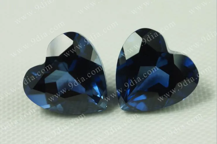 Wholesale Price Oval 6*8mm Synthetic Star Ruby Star Stone