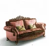 French Country Antique Couch Home furniture Exquisite jacquard craft Living Room sofa