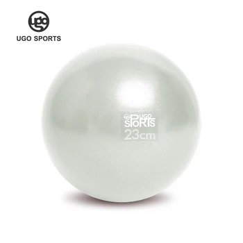 white yoga ball