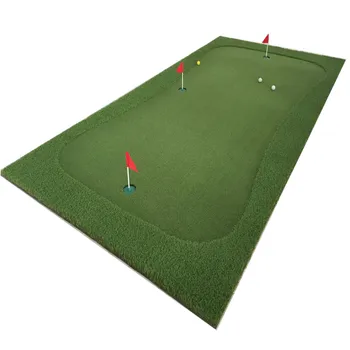 Indoor Putting Green Double Hole In Practice Golf Putting Mat - Buy ... Indoor Putting Green Double Hole In Practice Golf Putting Mat - Buy ...