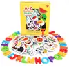 Magnetic Objects and Letters Best Educational Toy for Preschool Learning