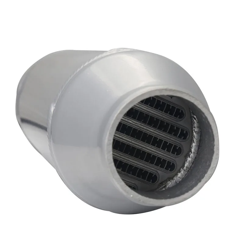 Universal Water To Air Intercooler Core,Auto In/outlet 2.5'' Engine