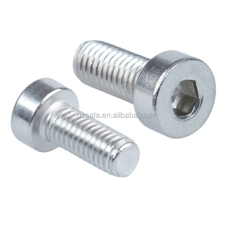 Din7984 Low Profile Hex Socket Head Cap Screws Buy Hex Socket Cap