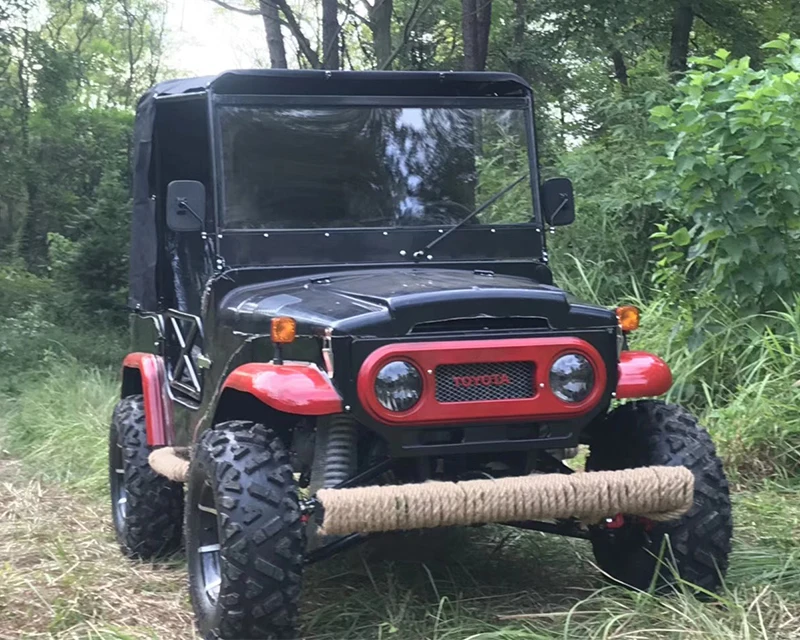 La23ae New 3000w Electric Powered Military Jeep For Adults Buy