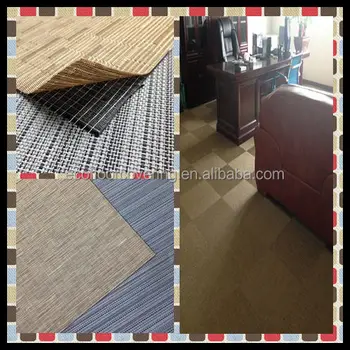 Chilewich Floor Tile Of Wove Vinyl Flooring For Hotel Floor