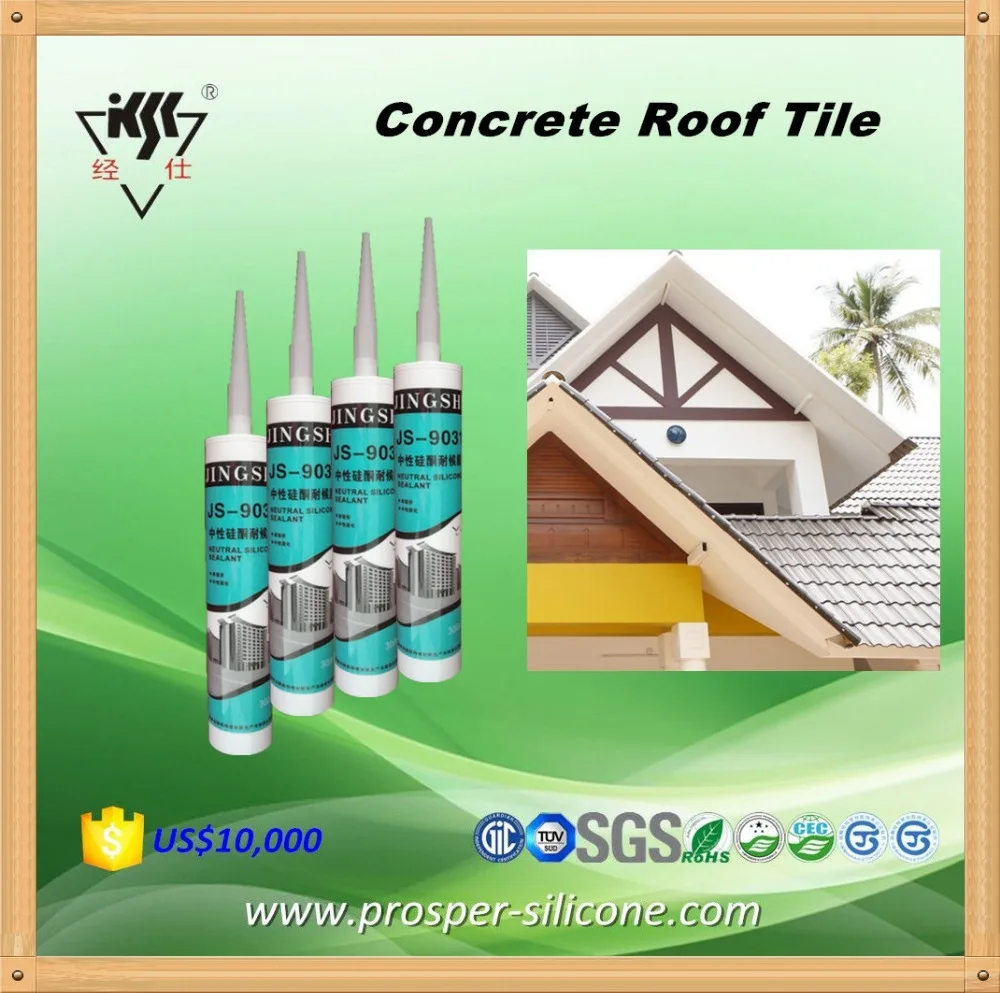 Modified Silicone Sealant For Roof Tile And Construction/concrete Roof