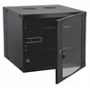 Wall Mount Rack,19 inch rack ddf Network Cabinet,Wall Computer Rack with Glass Door outdoor network cabinet