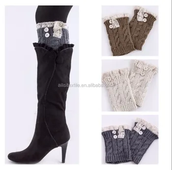 boot cuff socks