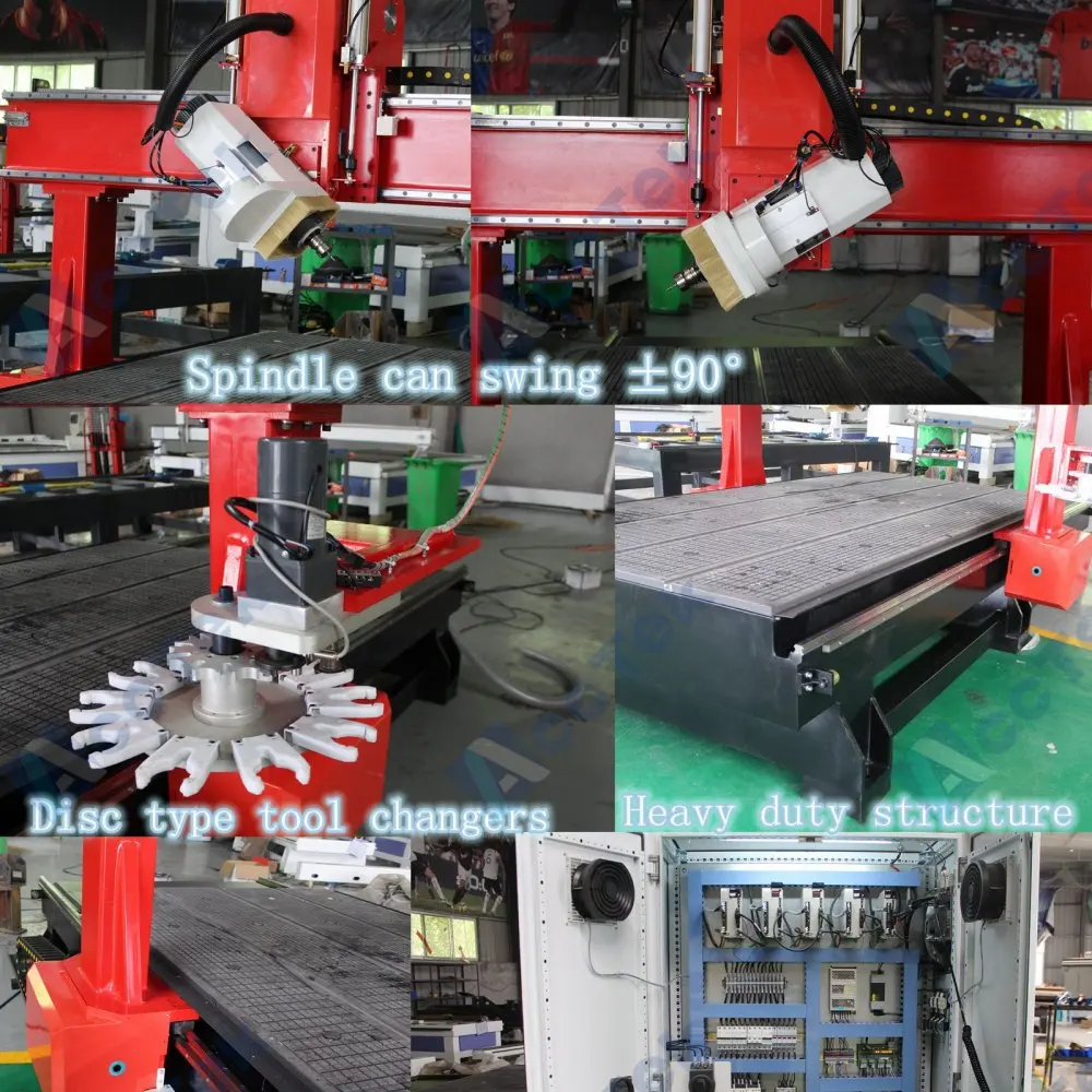 4 axis cnc machine, 1325 4 axis cnc router price