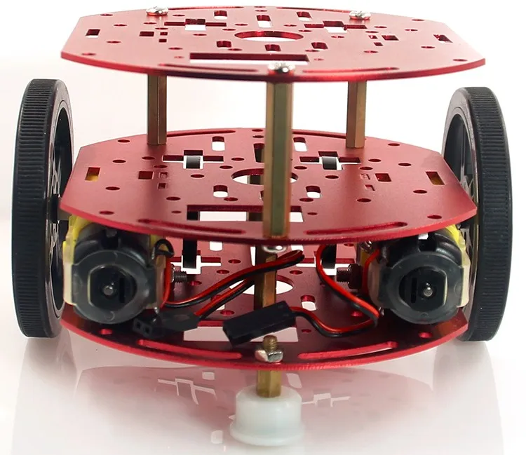 2wd robot car