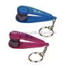 Keyring Eyeglass Cleaner