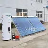 1000 litre indirect active solar water heating system with split heat pipe collector