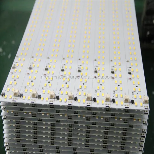 50センチ複列72 leds 220ボルト110ボルトsmd 5630 led剛体ストリップバー高電力17ワット用エレベーター屋内照明