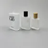Hot sale 30ml 50ml 100ml clear frosted perfume glass spray bottle