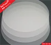 Milk white round shape pmma / acrylic diffuser sheet wholesale