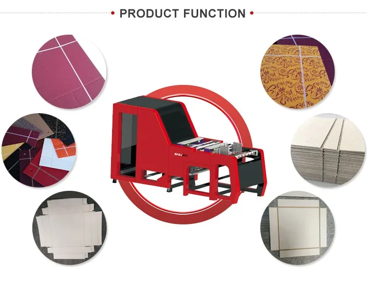 Saili Brand Slg830 Automatic/manual Cardboard Corner Cutting And V