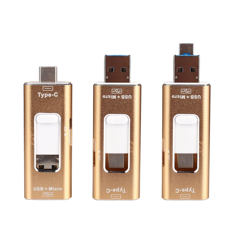 tf sd micro usb otg card reader for mobile phone computer