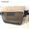For Audi A4 B8 RS4 front bumper grille 2008 2010 2012