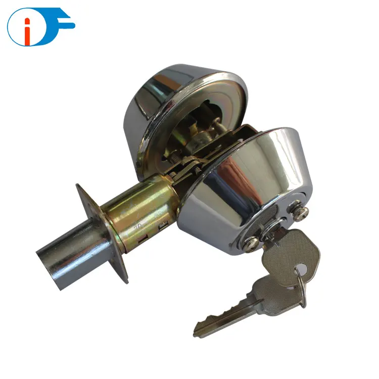 Customized Single Or Double Sided Key Cylinder Deadbolt Lock Buy Single Or Double Cylinder Deadbolt Double Sided Key Deadbolt Double Sided Deadbolt Lock Product On Alibaba Com