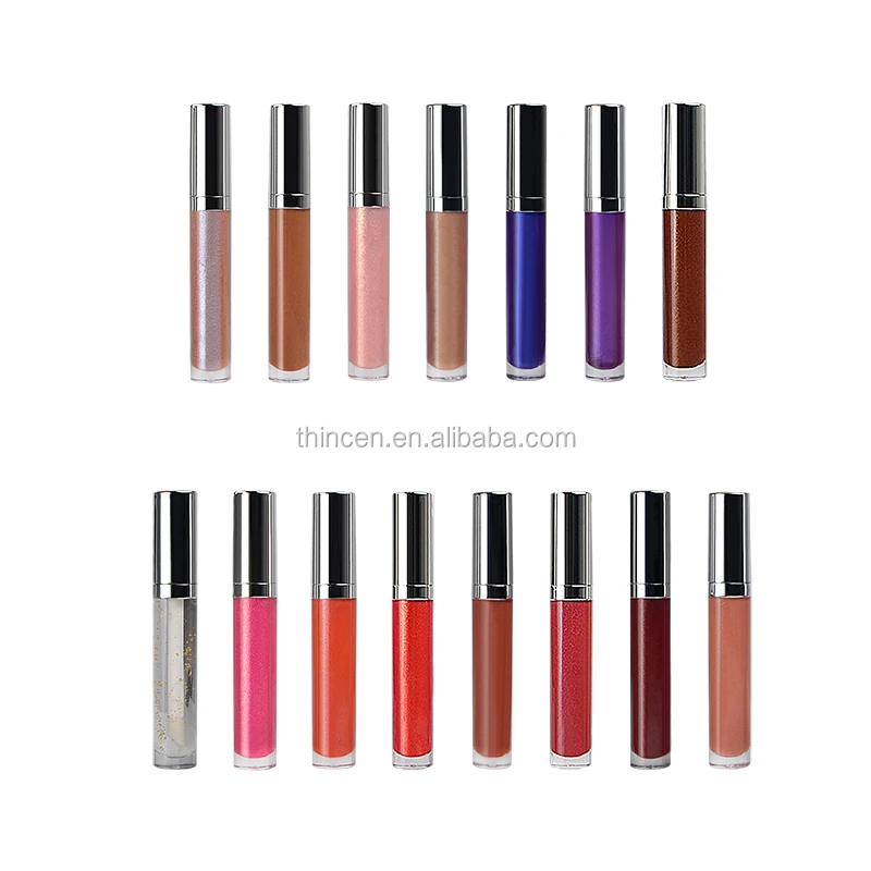 Best Selling Moisturizing Beauty Girl Cosmetics Lip Gloss Clear Glitter Lipstick