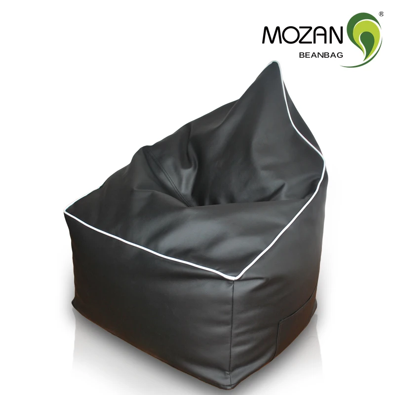 Portable Fabric Wholwsale Cozy Leather Floor Bean Bag Sitting Puffs Portable Fabric Wholwsale Cozy Leather Floor Bean Bag Sitting Puffs