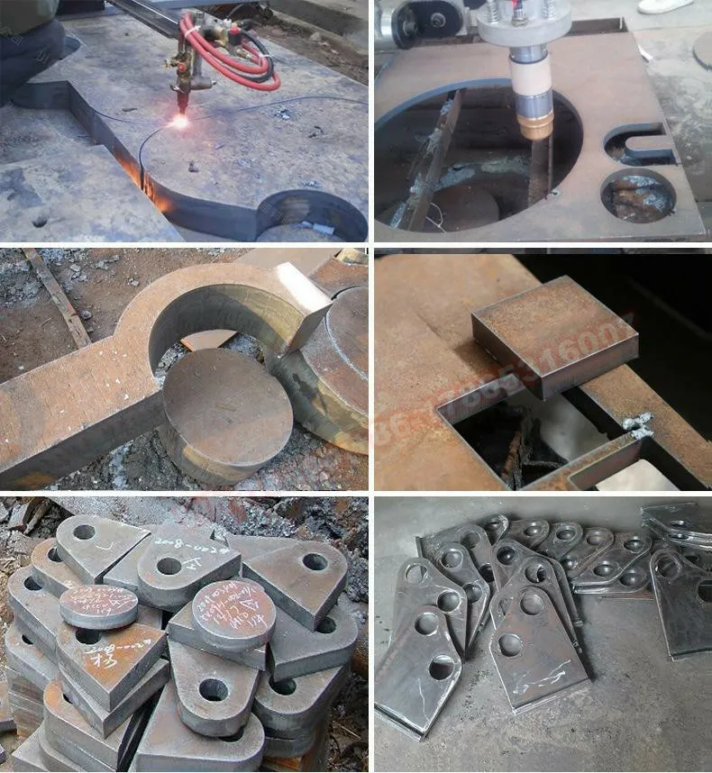 High technology Multipurpose plasma cutting for tubes water cooled plasma cutting machine