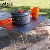 Msee MS-YT-4 Foldable Outdoor product folding dining table and with chair sets