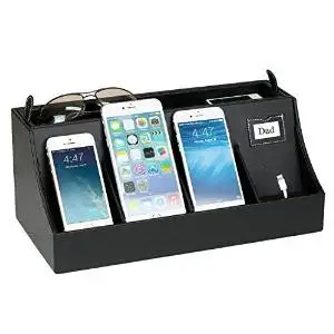 Charging Station Best Find Deals On Get Quotations G U S 4 Port Usb Cell Phone Charging Station Universal Organizer For Smart