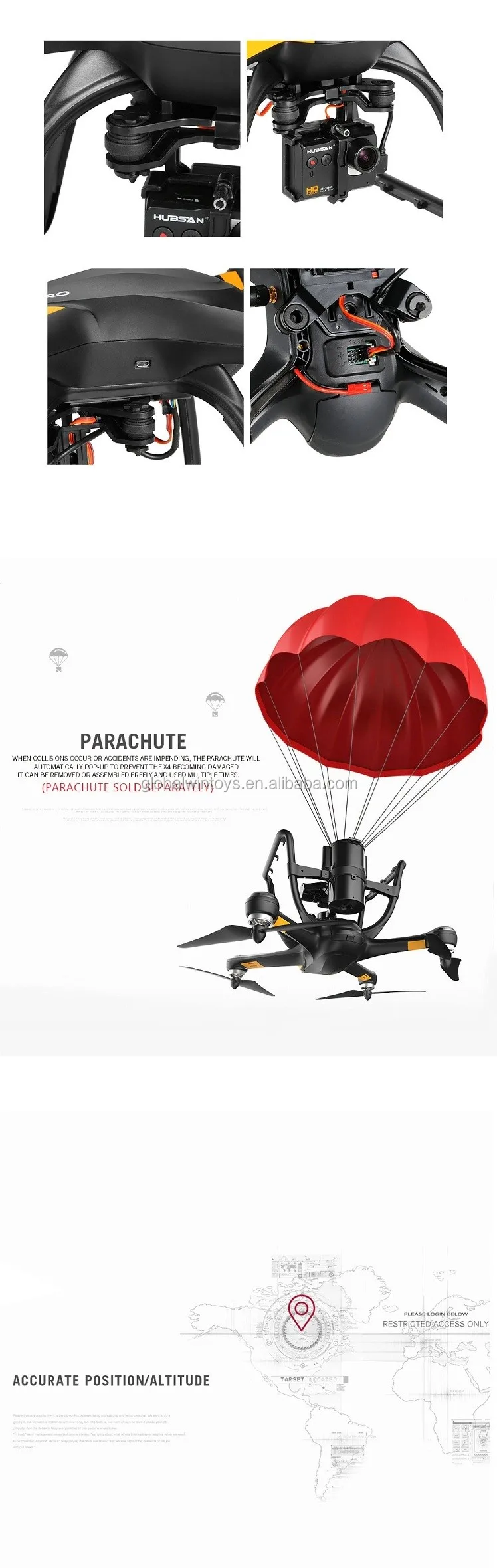 Asli Hubsan X4 Pro Tinggi Edisi 3 Axis Gimbal H109s 5 8g Rc Drone Quadcopter Fpv 1080 P Hd Kamera Layar Sentuh Deluxe H109 Buy Hubsan X4 H109s Pro 3 Axis Gimbal Hubsan